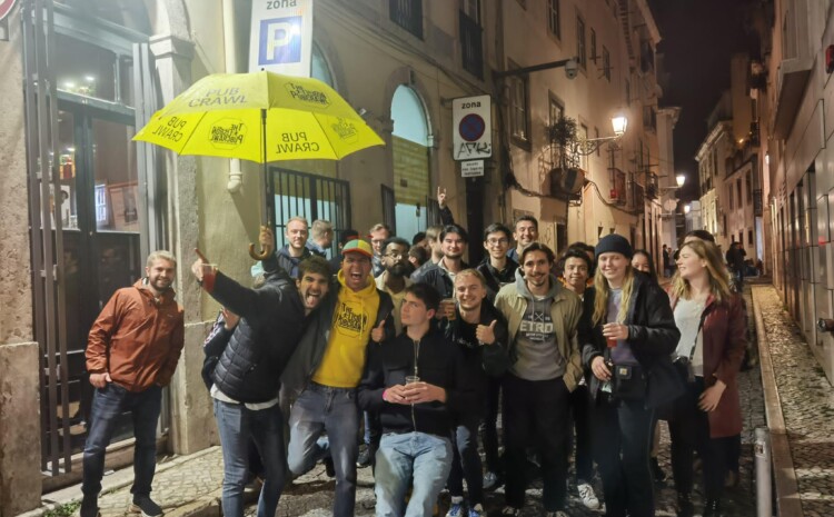  The Lisbon Pride Pubcrawl