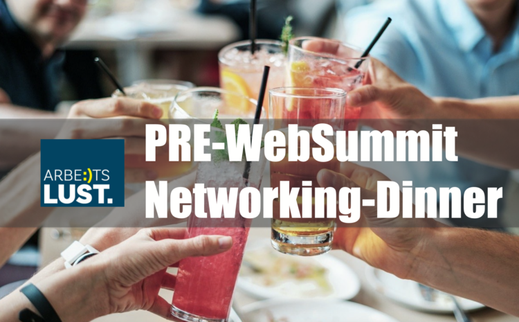  Getting started: Pre-Websummit Networking Dinner